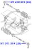 HANSE HT201218 Replacement part
