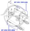 HANSE HT202059 Replacement part