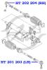 HANSE HT202204 Replacement part