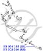 HANSE HT301115 Replacement part