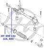 HANSE HT400143 Replacement part