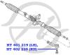 HANSE HT402220 Replacement part