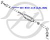 HANSE HT800116 Replacement part