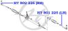 HANSE HT801225 Replacement part