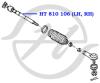 HANSE HT810106 Replacement part