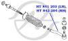 HANSE HT842204 Replacement part