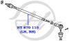 HANSE HT870115 Replacement part