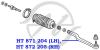 HANSE HT871204 Replacement part
