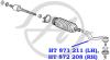 HANSE HT871211 Replacement part