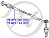 HANSE HT872124 Replacement part