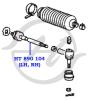 HANSE HT890104 Replacement part