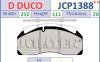 JURATEK JCP1388 Brake Pad Set, disc brake