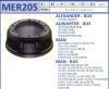 JURATEK MER205 Brake Drum