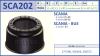 JURATEK SCA202 Brake Drum