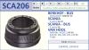 JURATEK SCA206 Brake Drum