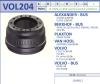 JURATEK VOL204 Brake Drum