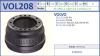 JURATEK VOL208 Brake Drum