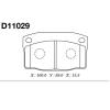 MK Kashiyama D11029 Brake Pad Set, disc brake