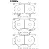 MK Kashiyama D2228M Brake Pad Set, disc brake