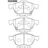 MK Kashiyama D2236M Brake Pad Set, disc brake