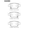 MK Kashiyama D2239M Brake Pad Set, disc brake