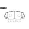 MK Kashiyama D2252 Replacement part