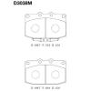 MK Kashiyama D3038M Brake Pad Set, disc brake