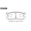 MK Kashiyama D-3056 (D3056) Brake Pad Set, disc brake
