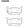 MK Kashiyama D3094M Brake Pad Set, disc brake