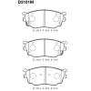 MK Kashiyama D3101M Brake Pad Set, disc brake