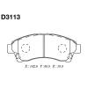 MK Kashiyama D3113 Brake Pad Set, disc brake