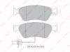 LYNXauto BD-1222 (BD1222) Brake Pad Set, disc brake