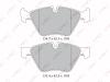 LYNXauto BD-1414 (BD1414) Brake Pad Set, disc brake