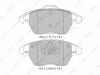 LYNXauto BD-2206 (BD2206) Brake Pad Set, disc brake