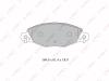 LYNXauto BD-2209 (BD2209) Brake Pad Set, disc brake