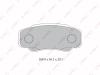 LYNXauto BD-2217 (BD2217) Brake Pad Set, disc brake