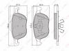 LYNXauto BD3001 Brake Pad Set, disc brake