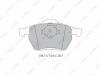 LYNXauto BD-3023 (BD3023) Brake Pad Set, disc brake