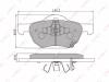LYNXauto BD-3413 (BD3413) Brake Pad Set, disc brake