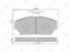 LYNXauto BD4604 Brake Pad Set, disc brake