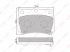 LYNXauto BD-5511 (BD5511) Brake Pad Set, disc brake