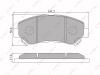 LYNXauto BD-5711 (BD5711) Brake Pad Set, disc brake