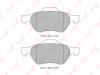LYNXauto BD6315 Brake Pad Set, disc brake