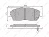 LYNXauto BD7516 Brake Pad Set, disc brake