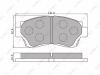 LYNXauto BD7520 Brake Pad Set, disc brake