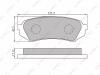 LYNXauto BD7527 Brake Pad Set, disc brake