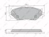 LYNXauto BD-7589 (BD7589) Brake Pad Set, disc brake