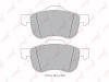 LYNXauto BD-7811 (BD7811) Brake Pad Set, disc brake