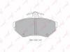 LYNXauto BD-8009 (BD8009) Brake Pad Set, disc brake