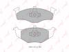 LYNXauto BD-8011 (BD8011) Brake Pad Set, disc brake